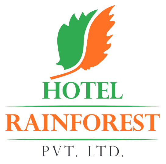 Hotel Rain Forest Logo